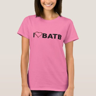 T-shirt BATB Coeur I - Trim noir et blanc