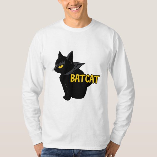 T-shirt BatCat Héros Tee - Libérez votre vigilante interne (Devant)