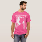 T-shirt Batcave d'art tribal celtique de l'Imaginaire des (Devant entier)