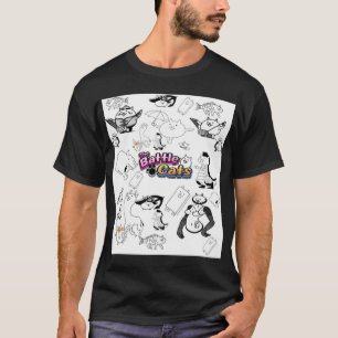 T-shirt Batchats jeux mobiles