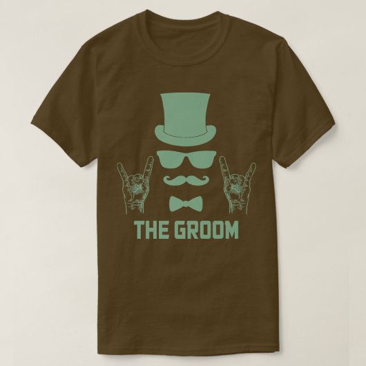 T-shirt Batchelor Party Drôle La Groom (Design devant)
