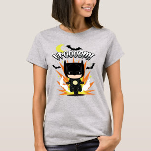 T-shirt Batcycle Chibi Batman