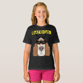 T-shirt Batdog Superhero (Devant entier)