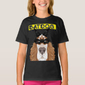 T-shirt Batdog Superhero (Devant)