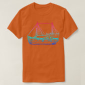 T-shirt Bateau (Design devant)
