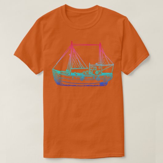 T-shirt Bateau (Design devant)
