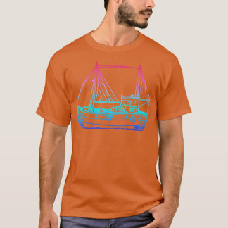 T-shirt Bateau