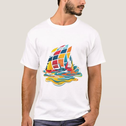 T-shirt Bateau (Devant)