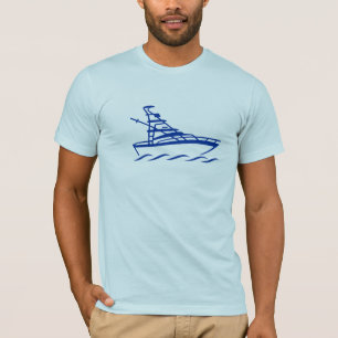 T-shirt Bateau