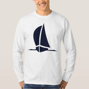 T-shirt Bateau
