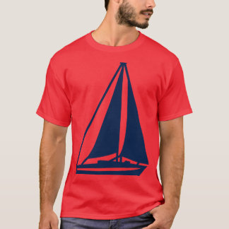 T-shirt Bateau
