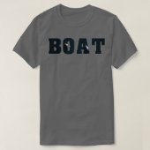 T-SHIRT BATEAU 1 (Design devant)