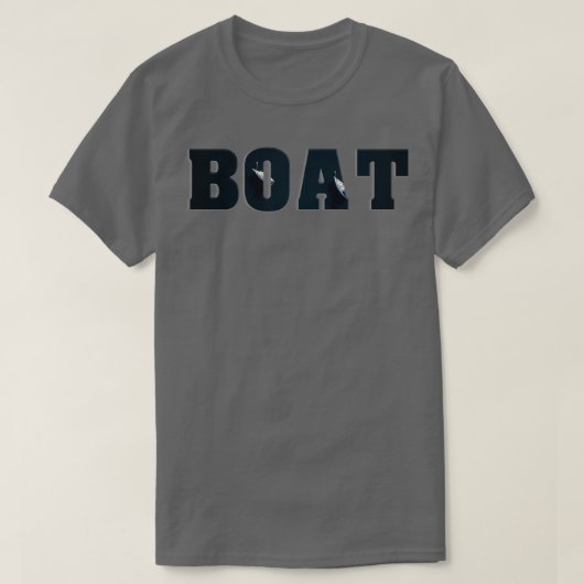 T-SHIRT BATEAU 1 (Design devant)