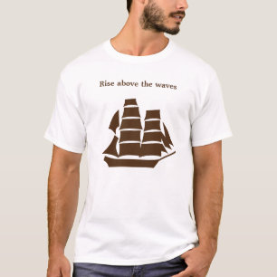 T-shirt Bateau à chemises pour hommes