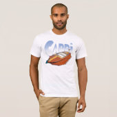 T-shirt Bateau à moteur Capri (Devant entier)