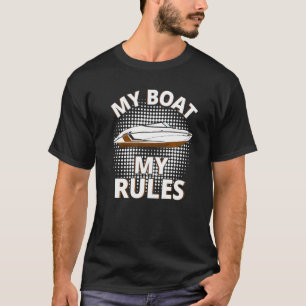 T-shirt Bateau à moteur Regatta Skipper propriétaire Batea