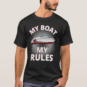 T-shirt Bateau à moteur Regatta Skipper propriétaire Batea