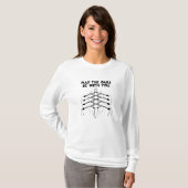 T-shirt Bateau à rames Rowing (Devant entier)