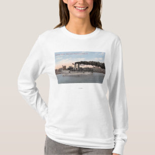 T-shirt Bateau à vapeur de Kennedy partant pour Bremert