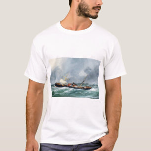T-shirt Bateau à vapeur Finsbury 1881