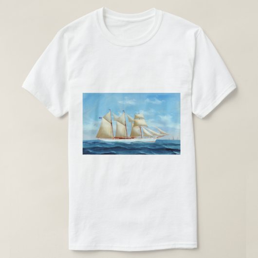 T-shirt Bateau à vapeur Lady Torfrida 1910 (Design devant)