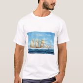 T-shirt Bateau à vapeur Lady Torfrida 1910 (Devant)