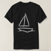 T-shirt Bateau à voile (Design devant)