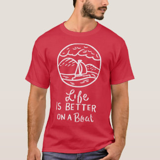 T-shirt Bateau à voile 2