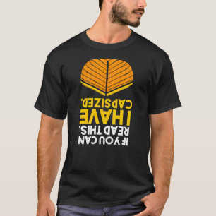 T-shirt Bateau À Voile Capitaine Lire Ceci J'Ai Capté