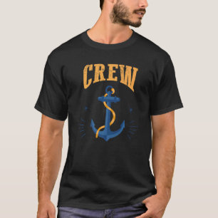 T-shirt Bateau Ancre Voilier Voilier Bateau Voilier Voilie