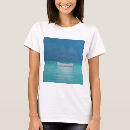 T-shirt Bateau blanc Kilifi 2012 (Devant)