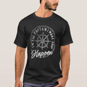T-shirt Bateau Capitaine Iu2019m Le Capitaine que je fabri