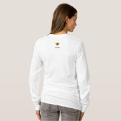 T-shirt Bateau dans la mer dans la tempête (Dos entier)
