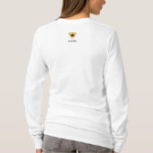 T-shirt Bateau dans la mer dans la tempête (Dos)