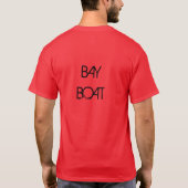 T-SHIRT BATEAU DE BAIE (Dos)