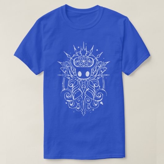 T-shirt Bateau de chevalier creux (Design devant)