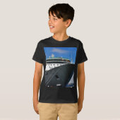 T-shirt Bateau de croisière (Devant entier)
