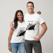 T-shirt Bateau de croisière (Unisexe)