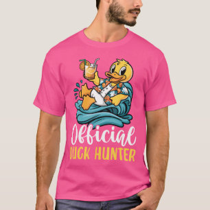T-shirt Bateau de croisière en canard Funny Rubber Duck Hu