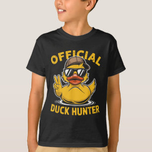 T-shirt Bateau de croisière Funny Duck Équipe de chasse Ca