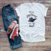 T-shirt Bateau de croisière Nauti Faced et Bateau de crois