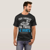 T-shirt Bateau de croisière télécommandé Rc Captain Tous l (Devant entier)