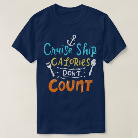T-shirt Bateau de croisière Vintage (Design devant)
