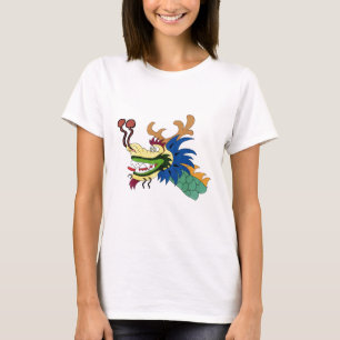T-shirt Bateau de dragon