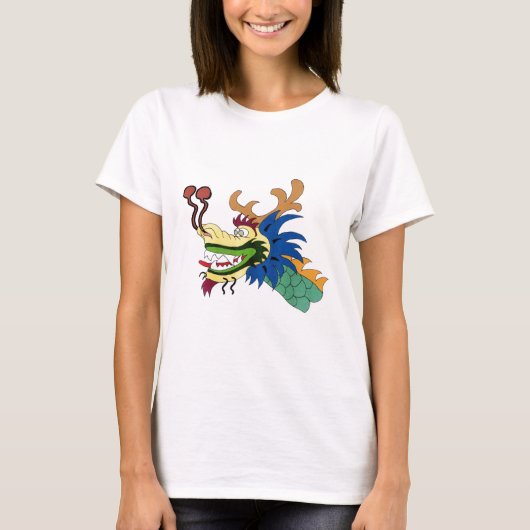 T-shirt Bateau de dragon (Devant)