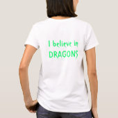 T-shirt Bateau de dragon (Dos)