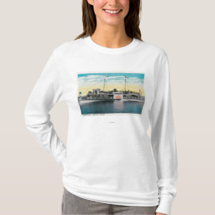 T-shirt Bateau de fond en verre, empereur, Avalon