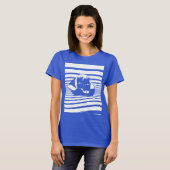 T-shirt Bateau de navigation (Devant entier)