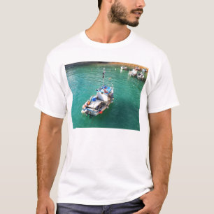 T-shirt Bateau de pêche à marée haute