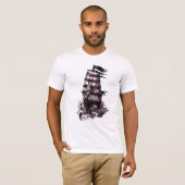 T-shirt Bateau de pirate (Devant entier)